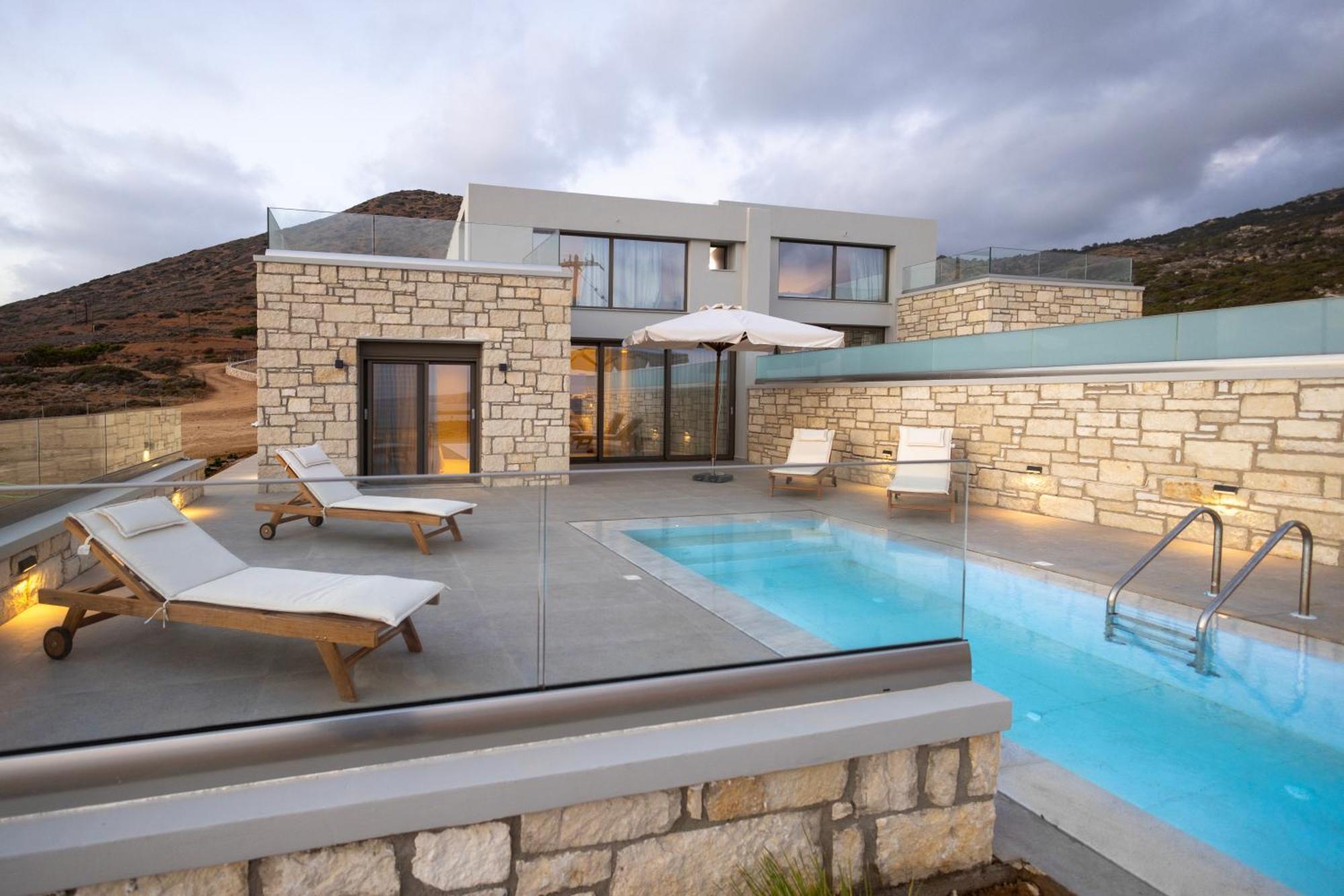 Anemelia Villas كارباثوس المظهر الخارجي الصورة