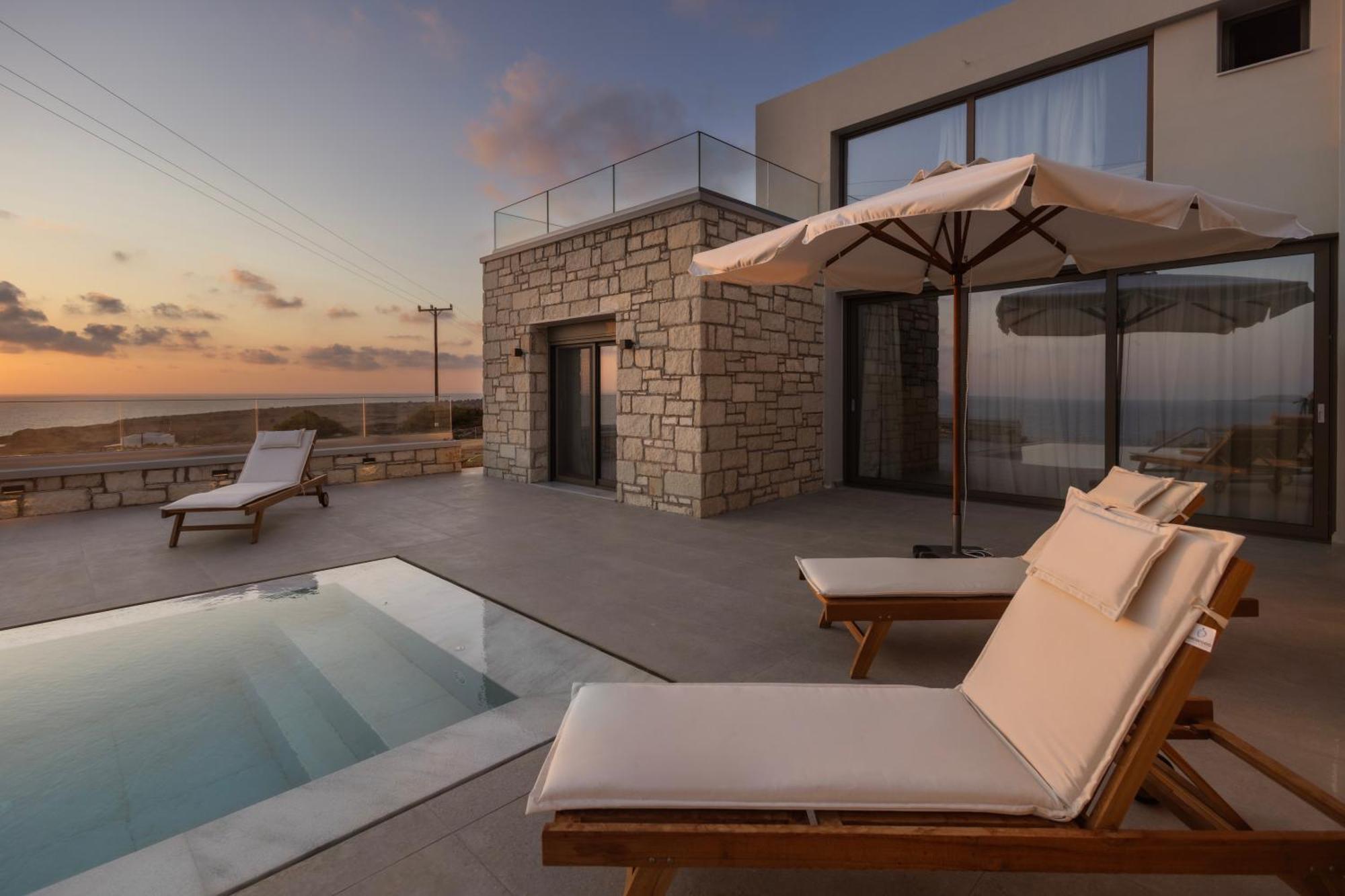 Anemelia Villas كارباثوس المظهر الخارجي الصورة