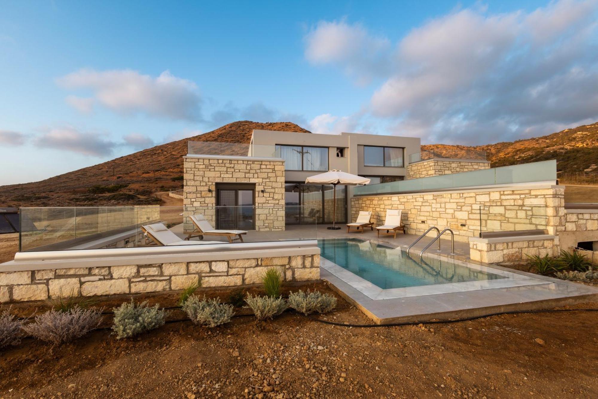 Anemelia Villas كارباثوس المظهر الخارجي الصورة